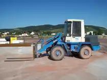 Schaeff SKL 832 in Schweich am 15.08.2009