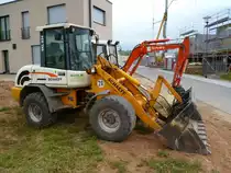 Schaeff SKL 834 am 15.05.2011 in Schweich