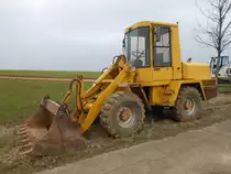 Schaeff SKL 841 am 04.03.2012 in der Nähe von Sinz