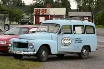 Dieser Duett hat seine besten Tage bereits hinter sich, Gammelstad (Schweden) 31.07.2008.