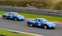 Renault ALPINE A110 Zweikampf gesehen bei der ASAVE  Challenge,Trophee Maxi 1000, Spa Summer Classic 15.6.2013