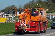 Dieser Autokran unbekannter Marke fuhr mir am 15.04.2015 vor die Linse.