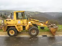 Zeppelin ZL 8 bei Gutweiler am 05.12.2008