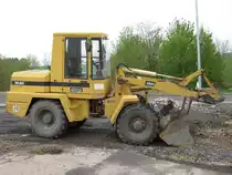Zeppelin ZL 8B in Bitburg am 19.04.2009