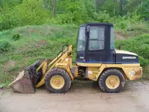 Zeppelin ZL 65 in Trierweiler am 09.05.2010