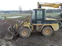 Zeppelin ZL 100 in Wittlich am 14.12.2008