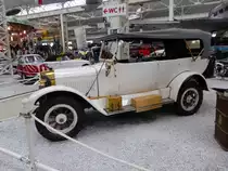 Benz 14/35 im Technikmuseum Speyer, 01.11.2013