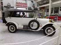 Benz 14/35 im Technikmuseum Speyer, 01.11.2013