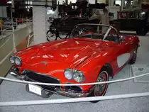 Chevrolet Corvette C1 im Technikmuseum Speyer, 02.11.2007