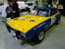 Ford Capri 2600 RS beim Autojumble in Luxemburg am 08.03.2015