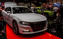 2015-er Dodge Charger. Foto: Autosalon Genf 2015.