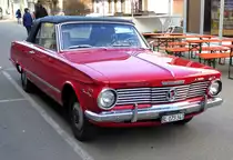 Valiant Signet 200, Mittelklassewagen der US-amerikanischen Autofirma Plymouth, wurde gebaut von 1959-76, Oldierama L�rrach, M�rz 2015