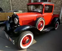 Wills Pick up, zu Gast bei der Oldierama L�rrach, M�rz 2015