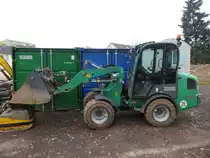 Wacker WL 30 am 06.04.2015 in Trier