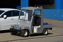 . Dieses kleine Fahrzeug stand am 15.04.2015 am Straßenrand.