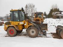 Volvo L 30B Pro in Saarburg am 27.01.2013