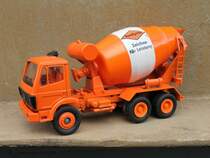 Mercedes-Benz SK Betonmischer  Readymix  von Conrad in 1:50
