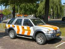 Ssang Yong fotografiert in Haarlem, Niederlande am 30-08-2008