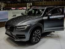 2015-er Volvo XC90, gesehen auf dem Autosalon Genf 2015.