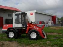 O&K L 6.4 im Gewerbegebiet von Fließem am 03.07.2011