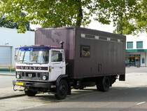 Volvo F611 Turbo 6 fotografiert in Leiden, Niederlande am 14-09-2008.