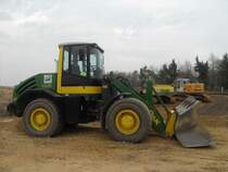 O&K L 20.5 in der Nähe von Bourglinster (Lux.) am 12.04.2009