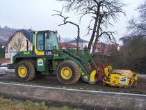 O&K L 25 am 18.11.2007 in Wasserbillig (Lux.)