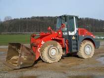 O&K L 35 in Fließem am 02.04.2010