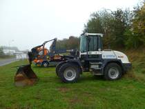 Terex TL 160 in Schweich am 12.10.2014