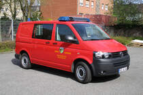 Kommandowagen (Kdow) der Kreisstelle für Feuerschutz des Kreises Viersen.

Fahrgestell: Volkswagen Transporter T5

Ausbau: Pütting

Zwecks Foto Termin am 13.04.2015 im Kreis Viersen aufgenommen