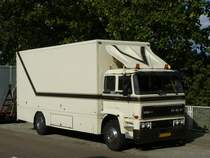 DAF 2100 Turbo fotografiert in Leiden, Niederlande am 14-09-2008