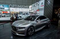 Citroen DS Divine, ausgestellt auf dem Autosalon Genf 2015