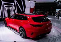 KIA Sportspace Concept auf dem Autosalon Genf 2015.