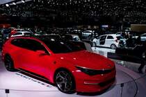 KIA Sportspace Concept auf dem Autosalon Genf 2015.