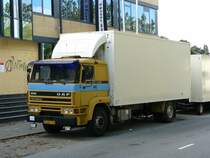 DAF 2500 Turbo Intercooling fotografiert in Leiden, Niederlande am 14-09-2008.