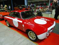 Alfa Romeo GTA 1600 beim Autojumble in Luxemburg am 08.03.2015