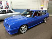 Opel Manta GSI beim Autojumble in Luxemburg am 07.03.2015