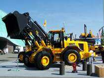 JCB 456E HT auf der Baumaschinenmesse Intermat in Paris (21.04.2009)