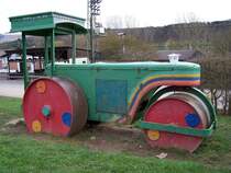 Kemna Walze stand vor einem Ausflugslokal in Niedermennig (11.04.2006)