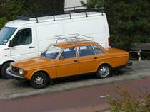 Volvo Deluxe fotografiert in Leiden, Niederlande am 14-09-2008.