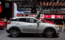 Mazda CX-3. Foto: Autosalon Genf 2015.
