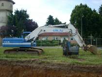 Doosan DX 225 LC am 22.06.2008 in Senningerberg (Lux.)