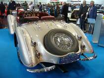 Horch 853 Spezialroadster von 1937 mit Erdmann & Rossi Karosserie. Techno Classica am 18.04.2015. 