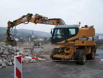 Case 788 SR bei Mertert (Lux.) am 28.01.2007