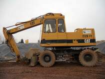 Caterpillar 212B FT am 23.01.2011 in Konz-Könen