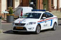 . Ford mondeo der Luxemburgischen Polizei, aufgenommen am 22.04.2015.