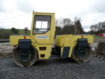 Bomag BW 161 AD am 21.03.2010 bei Rodenbourg (Lux.)