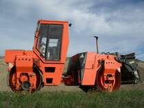 Bomag BW 164 AD bei Bitburg am 22.08.2010