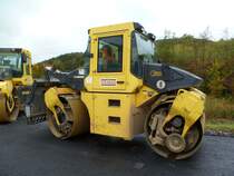 Bomag BW 174 AD-2 am 14.10.2012 in Saarburg