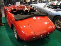 Heckansicht eines Siat Super Testa 500 Sport Spider von 1940. Techno Classica am 18.04.2015.